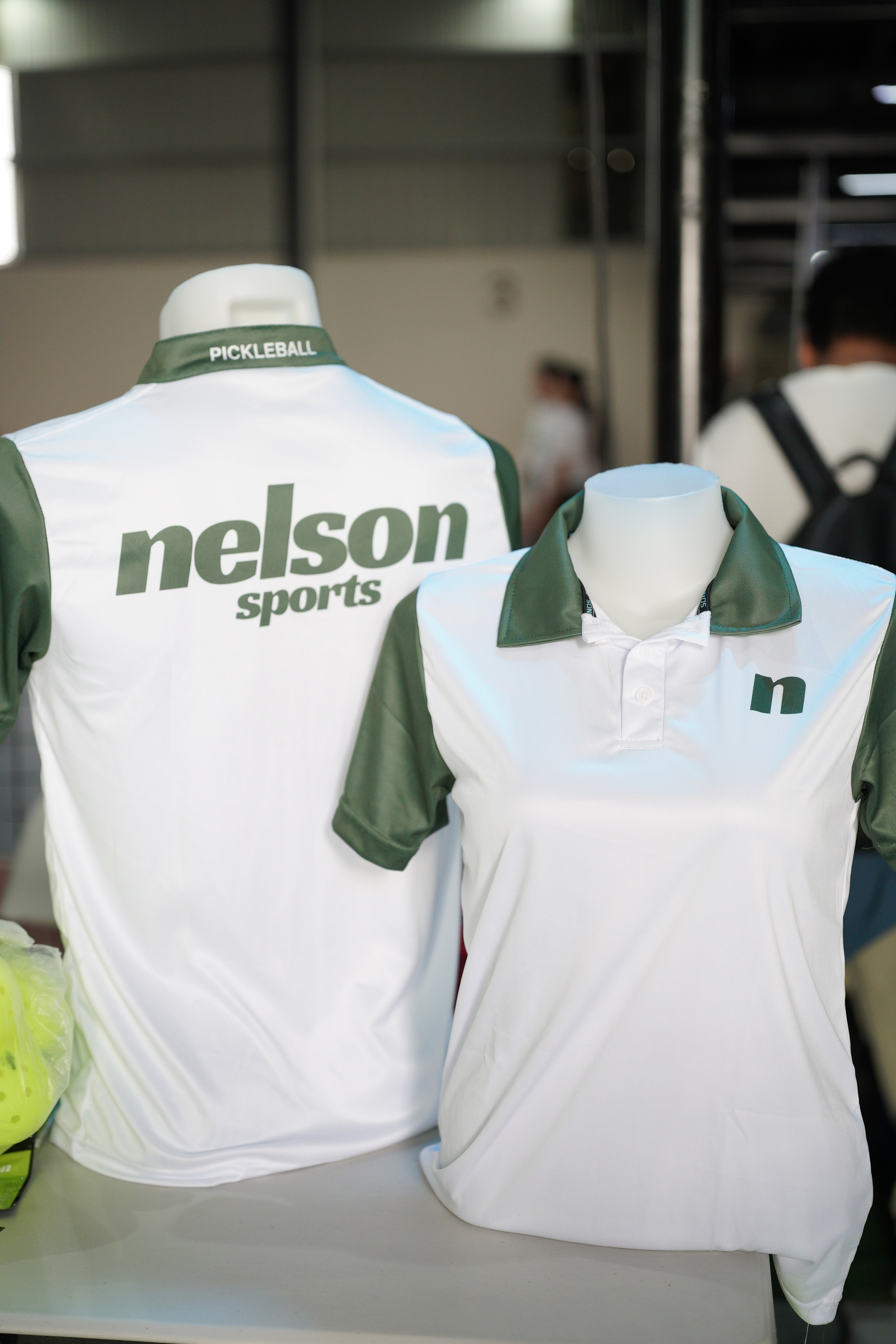 NELSON SPORTS OFFICIAL MERCH POLO SHIRT